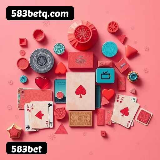 Catálogo 583bet 3.100+ jogos - Pragmatic Play, Evolution, NetEnt